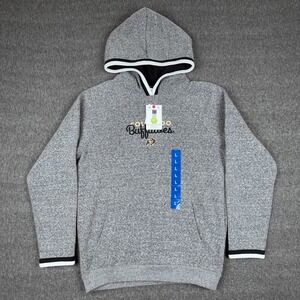 Champion Colorado Buffaloes Hoodie Womens L Gray NCAA Football Sweatshirt NWT